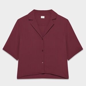 Aritzia Wilfred button up blouse